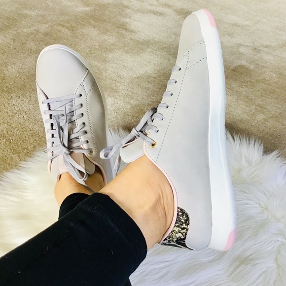 COLE HAAN Leather Casual Sneakers - Picture 3 of 8